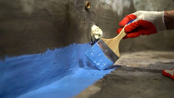 Professional waterproofing crew in Boston, Boston, IN
